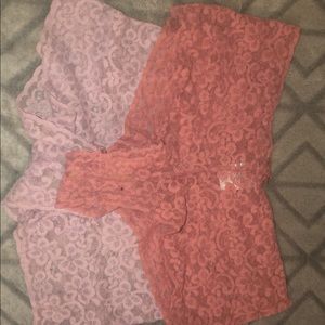 BUNDLE !! two lace panties